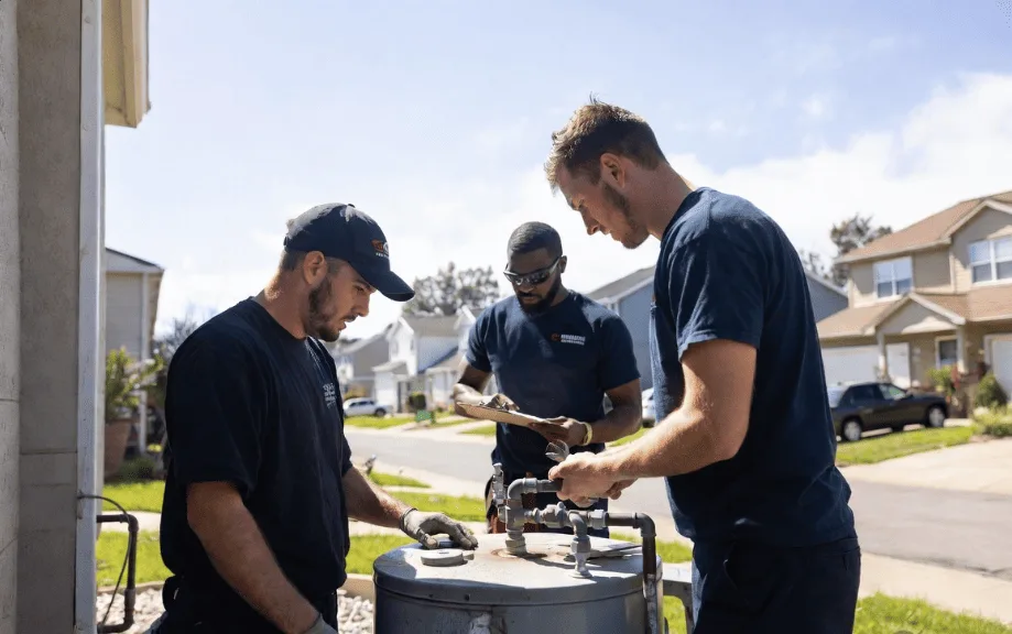 Water Heater Repair in Redfield, SD near me